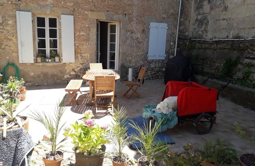 Capestang Casa | Cottage in the heart of the village of Capestang on the Canal du Midi
