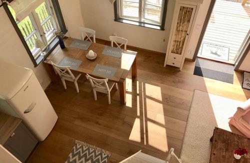 Tived Casa | Nueva casa en el corazón de Tiveden con Undenblick y sauna