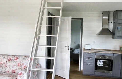 Tived Casa | Nueva casa en el corazón de Tiveden con Undenblick y sauna
