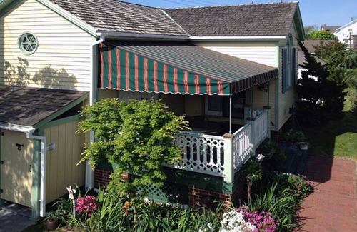 Cape May Cabaña | Casa rural en el distrito histórico