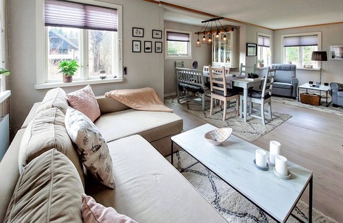 Stromsnasbruk Casa | Alojamiento de 3 habitaciones en Strömsnäsbruk