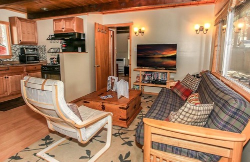 Big Bear Lake Casa | Cottage in the Pines - Great place to stay and close to everything! With Slope views!
