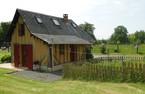 Cresseveuille Cabaña | Cottage en la tranquilidad de la campiña del Pays d'Auge.