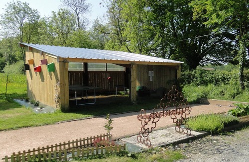 Cresseveuille Cabaña | Cottage en la tranquilidad de la campiña del Pays d'Auge.