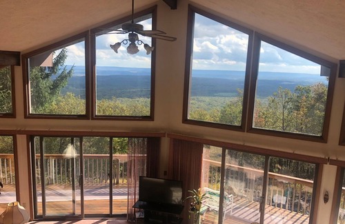 Effort Chalet De Esquí | Chalet en el cielo en el corazón de los Poconos
