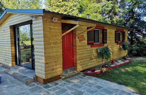 Le Val-d'Ajol Chalet De Esquí | casa rural en los Vosgos, en el campo