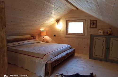 Cortina d'Ampezzo Chalet De Esquí | Cottage in the woods in the Dolomites.