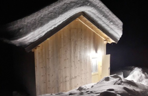 Cortina d'Ampezzo Chalet De Esquí | Cottage in the woods in the Dolomites.