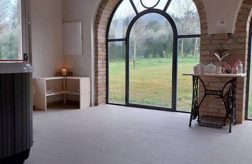 Todi Cabaña | Cottage in Todi With Pool and Sauna