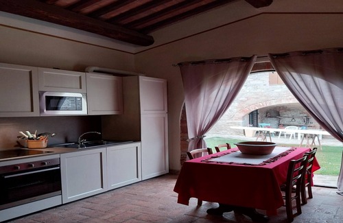 Todi Cabaña | Casa en Todi con Piscina y Sauna