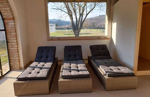 Todi Cabaña | Casa en Todi con Piscina y Sauna