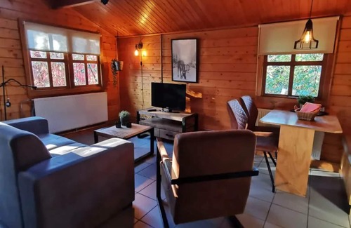Langelo Chalet De Esquí | Cabaña en Veluwe cerca del parque