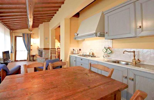Terranuova Bracciolini Cabaña | Toscana casa de campo situada en pendientes de la montaña de Patromagno
