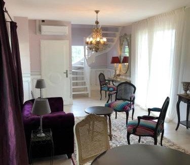 Azay-le-Rideau Casa | Cottage Jardin Duplex of 70 m for 2 people 1 bedroom 2 bathrooms