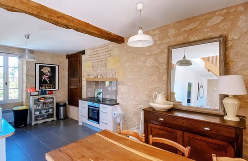 Saint-Cyprien Cabaña | Cottage L'Enea Terrasse, Penthouse vista al río, Family Treat con piscina y jardines
