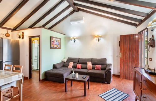 Teror Casa | Casita de campo "La Finca de Teror" con terraza, vistas a la montaña y jardín