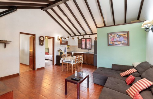 Teror Casa | Casita de campo "La Finca de Teror" con terraza, vistas a la montaña y jardín