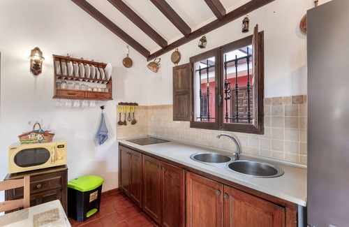 Teror Casa | Casita de campo "La Finca de Teror" con terraza, vistas a la montaña y jardín