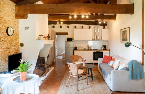Panjas Casa | Casita de campo "La Gersoise" con piscina compartida, terraza privada y Wi-Fi