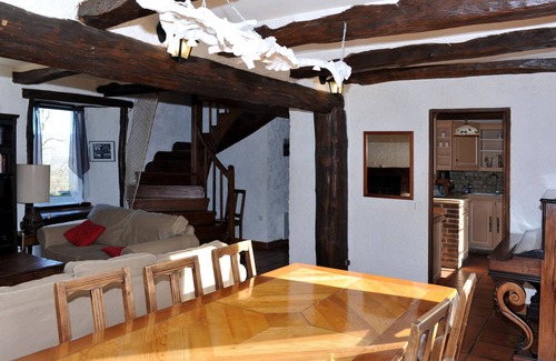 Seix Cabaña | Casa rural La Grange du Cindé para 8 personas