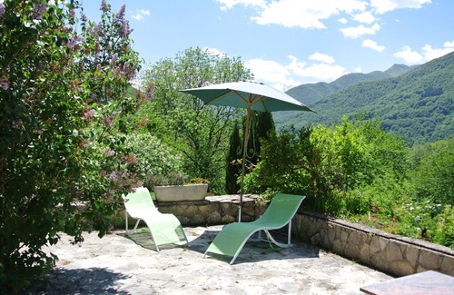 Seix Cabaña | Casa rural La Grange du Cindé para 8 personas
