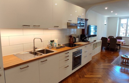 Riquewihr Apartamento | Casa rural "La Jouvence" en el corazón de Riquewihr 2-4 personas