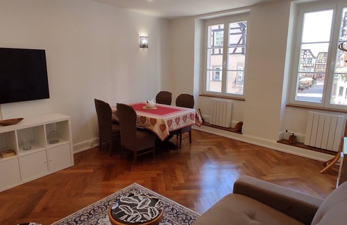 Riquewihr Apartamento | Casa rural "La Jouvence" en el corazón de Riquewihr 2-4 personas