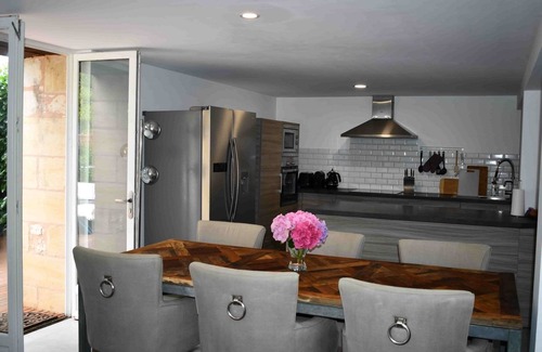 Saint-Cyprien Cabaña | Cottage La Marcillande, (para hasta 6 huéspedes) Riverside Luxury - Piscina y jardines