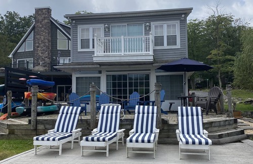 Lake Harmony Cabaña | Cottage Lakehouse