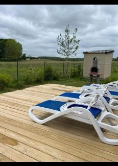 Saubrigues Chalet De Esquí | Cottage Le Colibri au calme piscine chauffée sauna hammam parc multisports