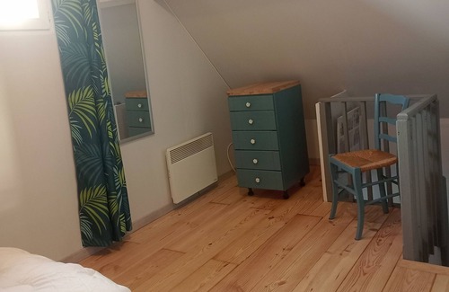 Boissay Casa | cottage le p'tit refuge in the air-conditioned countryside