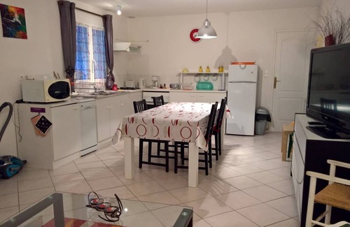 Sorrus Casa | Casa rural "Le Petit Hortensia" con terraza, cerca de Montreuil sur Mer