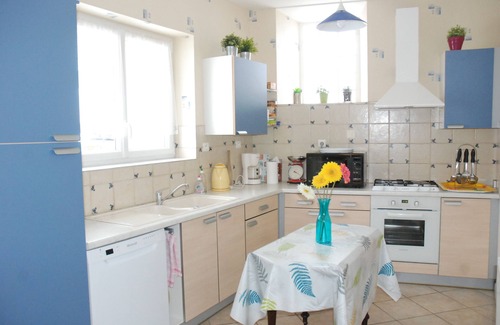 Vernet-la-Varenne Cabaña | Casa rural le Suquet para 10 personas.