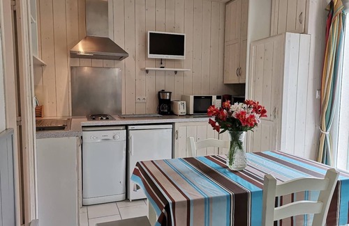Sainte-Marie-de-Re Cabaña | Cottage Les Roses de mer 6