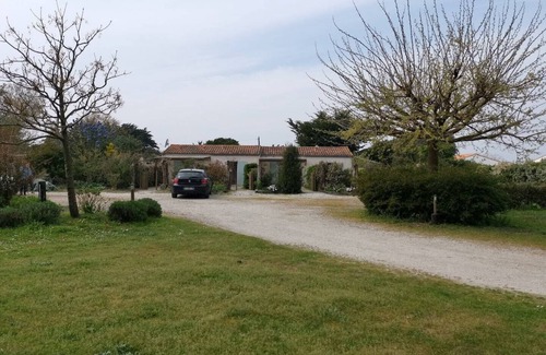 Sainte-Marie-de-Re Cabaña | Cottage Les Roses de mer 6