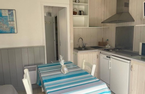 Sainte-Marie-de-Re Cabaña | Cottage Les Roses de mer