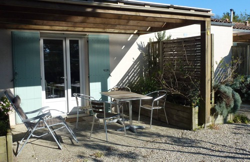 Sainte-Marie-de-Re Cabaña | Cottage Les Roses de mer