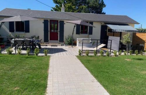 Agon-Coutainville Casa | Cottage les petites voiles plage