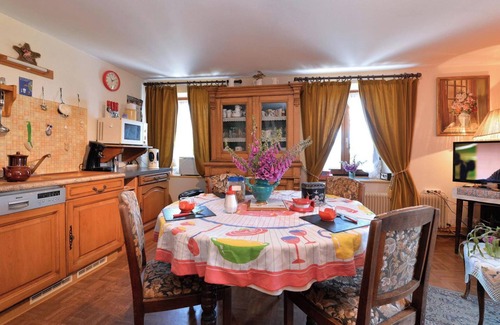 Orbey Cabaña | Casita de campo "Les Pruniers" con jardín compartido y Wi-Fi