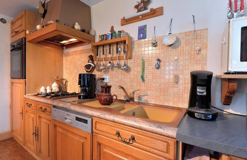 Orbey Cabaña | Casita de campo "Les Pruniers" con jardín compartido y Wi-Fi