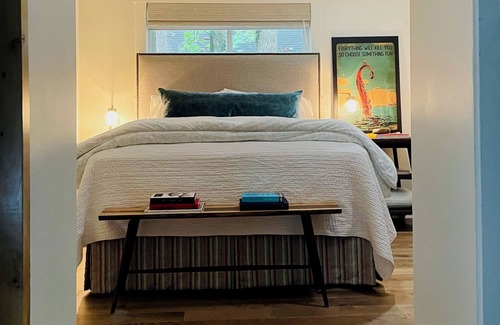 Sharon Woods Cabaña | Cottage Life in the heart of South Park. Lovely, private retreat for getaway.