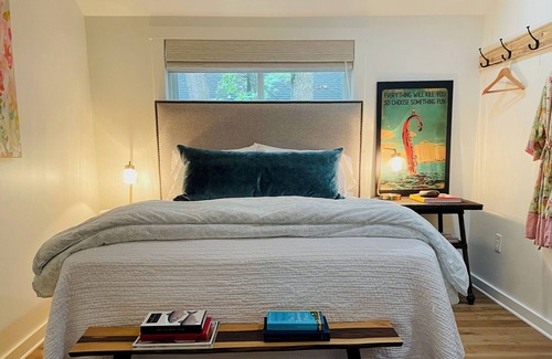 Sharon Woods Cabaña | Cottage Life in the heart of South Park. Lovely, private retreat for getaway.