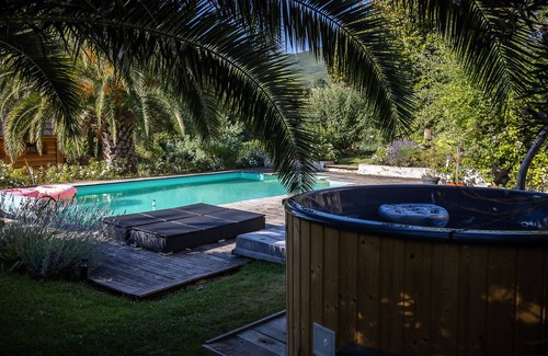 Urcuray Cabaña | 3 étoiles Ursuya-Gîte-Rural-Baño con bañera-Vista a la Montana