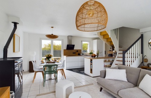 Tregunc Casa | -COTTAGE- Maison chaleureuse en bord de mer