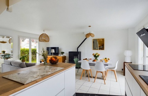 Tregunc Casa | -COTTAGE- Maison chaleureuse en bord de mer