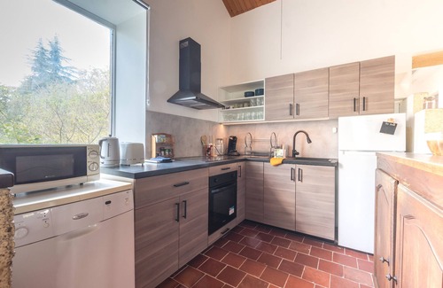Le Pouget Cabaña | Casita de campo 'Maison Location' con piscina privada, Wi-Fi y aire acondicionado