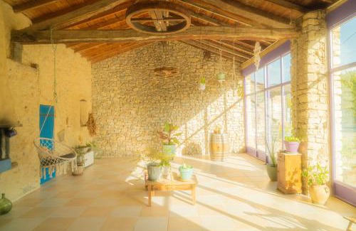 Mirabel-et-Blacons Casa | Cottage Marcel - La Souche Fleurie