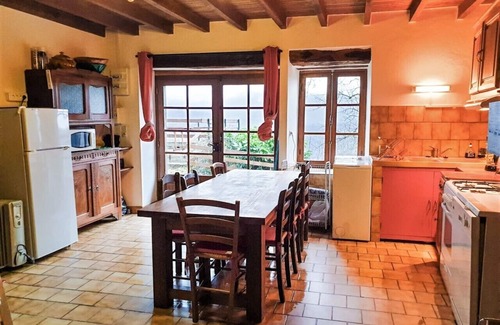 Biert Casa | Casa rural / montaña: vista panorámica de los Pirineos en Ariège