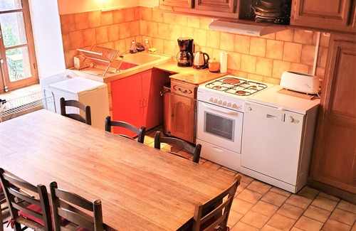 Biert Casa | Casa rural / montaña: vista panorámica de los Pirineos en Ariège