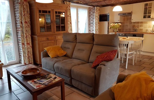 Vaux-sur-Sure Apartamento | Cabaña Myosotis Índigo
